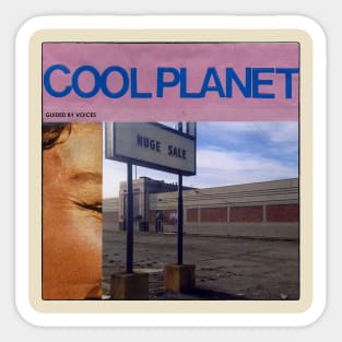 cool planet Sticker